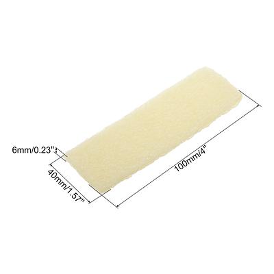 Residue Eraser Rubber Cement Eraser, 100x40x6mm Adhesive Remover Tool -  Yahoo Shopping