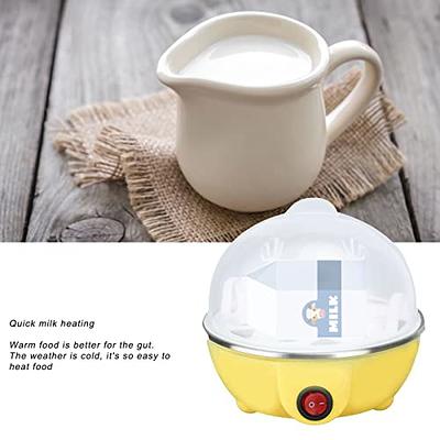 Asixxsix Rapid Egg Cooker, 7 Egg Capacity Electric Egg Boiler with Auto  Shut Off Egg Maker