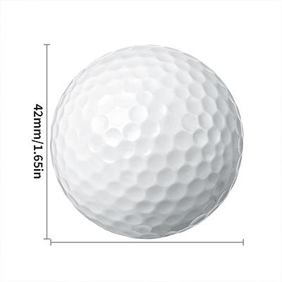 KOFULL Golf Balls - 1 Dozen Colored Miniature Golf Balls, Fun Mini