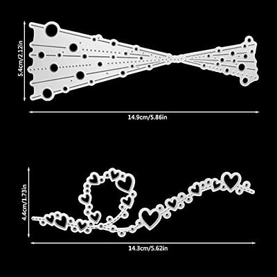 KSCRAFT Car and Hearts Cutting Dies