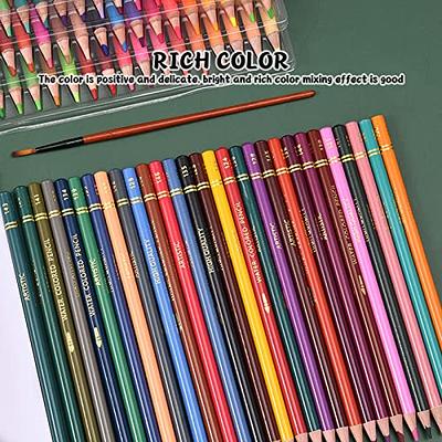 KALOUR Professional Colored Pencils,Set of 240 Colors,Artists Soft Core with Vibrant Color,Ideal for Drawing Sketching Shading,Coloring Pencils for