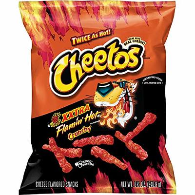 Cheetos Crunchy Cheddar Jalapeno 8 1/2 oz