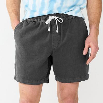 Men's Sonoma Goods For Life® 7 Full Elastic-Waistband Swim Trunks