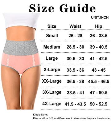 MISSWHO Womens Cotton Underwear Double-Layer Waistedband C  SectionMulticolored Tummy Control Panties Briefs Postpartum Need  Packss(12-Packs,Medium) - Yahoo Shopping