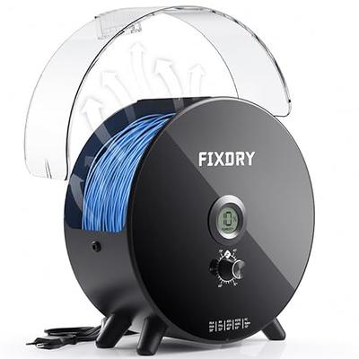 FIXDRY NT1 Filament Dryer Box with Fan for 3D Printer Filament, Upgraded  Filament Storage Dehydrator for PETG ABS Nylon PLA Filament 1.75 2.85  3.00mm, Keep Filament Dry - Yahoo Shopping