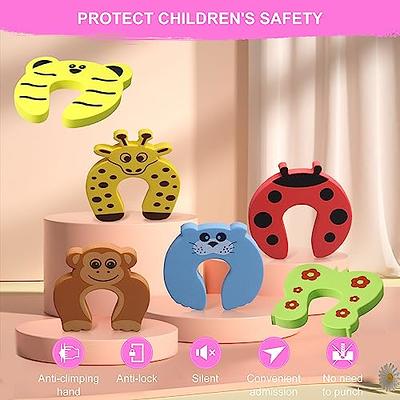 Door Monkey Lock & Pinch Guard Clamp-On Toddlers Pets Kids Safety Latch  Hook NEW