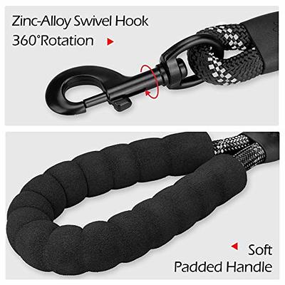 PoyPet Dog Harness and Leash Combo, Escape Proof No Pull Vest Harness, with  5 Feet Leash, Reflective Adjustable Soft Padded Pet Harness with Handle for  Small to Large Dogs(Black,M) - Yahoo Shopping