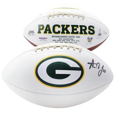 Unsigned Green Bay Packers Aaron Jones Fanatics Authentic