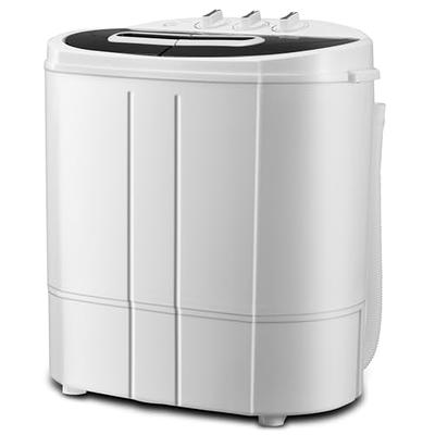 Kasunpul Portable Washer Compact Twin Tub Mini Washing Machine,  Washer(9Lbs) and Spinner(6.8Lbs), Portable Laundry Washer w/Wash and Spin  Cycle Combo, for Home Dorms - Yahoo Shopping