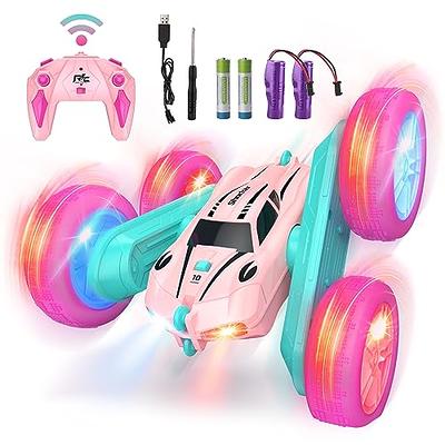 Gesture Sensor RC Stunt Car 30 mins Playing Time 4WD 2.4GHz with Light Music