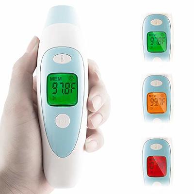 Touchless Forehead Thermometer for Adults and Kids, Digital Infrared Non  Contact