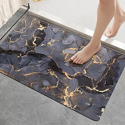 Color G Indoor Door Mat, Entryway Rug 20X32 Waterproof , Non Slip  Washable Qui