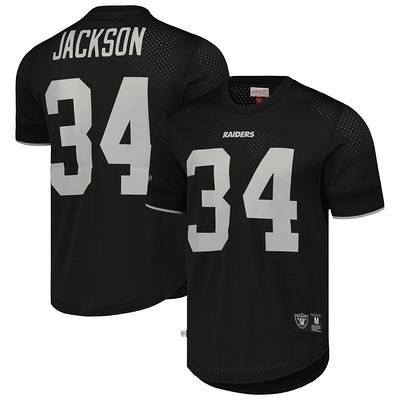 Men's Mitchell & Ness Michael Vick White Atlanta Falcons Retired Player  Name & Number Mesh Top