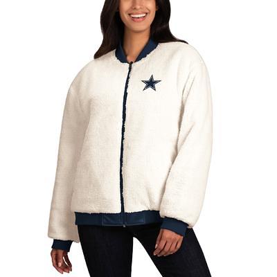 Dallas Cowboys Fair Catch Half-Zip Pullover Jacket By GIII Sports