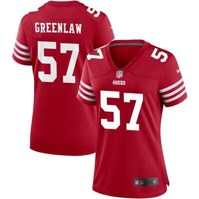 Elijah Mitchell San Francisco 49ers Nike Player Game Jersey - White