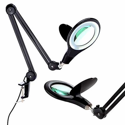 Brightech LightView Pro Flex 2 in 1 Magnifying Desk Lamp, 2.25x Light  Magnifier, Adjustable Magnifying Glass with Light for Crafts, Reading, Close  Work - Yahoo Shopping