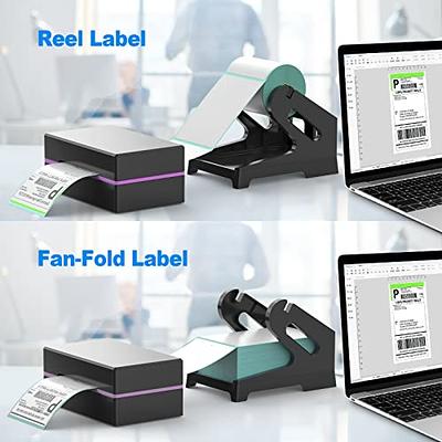 Adjustable Label Dispenser Acrylic Sticker Dispenser Sticker Roll Holder  Label Holder Sticker Holder Organizer Label Stand for Holding Sticker Label