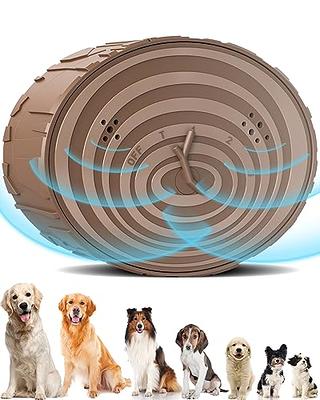  bubbacare Anti Barking Device, Dog Barking Control Devices  with 3 Adjustable Level Up to 50 Ft, Dog Barking Deterrents with 20KHZ  Ultrasonic Safe for Dogs and Humans : Pet Supplies