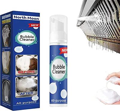 2023 Best North Moon Bubble Cleaner Spray, All Purpose Bubble Cleaner Foam  Spray