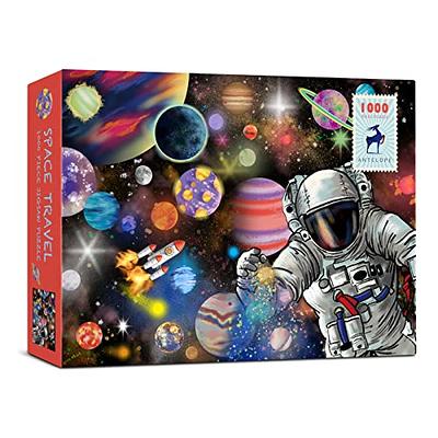 EARTH 1000 Piece Jigsaw Puzzle - The Universe – ANTELOPE PUZZLE