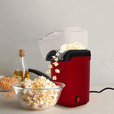 Hot Air Popcorn Popper, Electric Popcorn Maker, Mini Popcorn