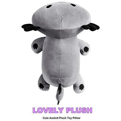 Axolotl Stuffed Animals, Axolotl Salamander, Kawaii Axolotl Plush