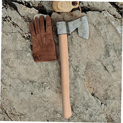 Kings County Tools Japanese Kindling Hand Axe | Bearded Axe Woodworking  Tool | Wood Splitting Froe | 4-1/2” Steel Blade | Hardwood Handle | Camping