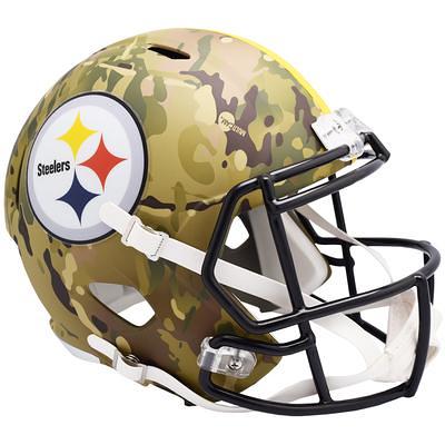 Pittsburgh Steelers Riddell Camo Alternate Revolution Speed Display  Full-Size Replica Football Helmet - Yahoo Shopping