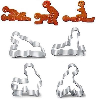 Stainless Steel Pastry Cookie Biscuit Cutter Cake Muffin Decor Mold for  Kitchen Multifunctional Tool