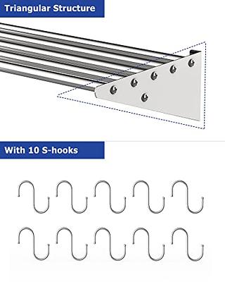 Evelots Wire Shelf Dividers -8 Pack- Closet Storage & Organization for  Office/Pantry/Garage - Tall Shelf Separator - Easy Clip-No Tool - Plastic