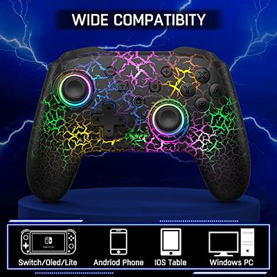 Switch Controller,Wireless Switch Pro Controllers with Lightning