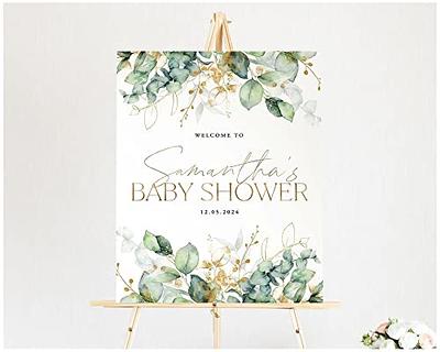 Editable Wildflower Baby Shower Welcome Sign, Floral Baby Shower Sign  Printable, Personalized Welcome Signs for Baby, Instant Download 18x24,  Baby Shower Decoration for Girl Boy, Plastic Sign with Stand - Yahoo  Shopping
