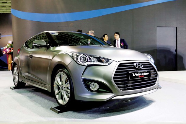 三帥齊發 Hyundai Sonata、Santa Fe、Veloster