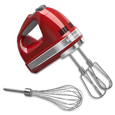 Holstein Housewares 6-Speed Hand Mixer Mint/Stainless Steel