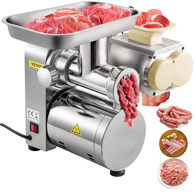 Stainless Steel Electric Meat Grinder #22 - 1100W