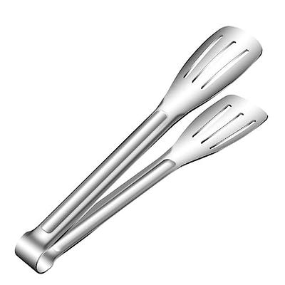 Acopa Industry 7 18/8 Stainless Steel Extra Heavy Weight Serving Tongs