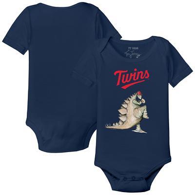 Seattle Mariners Tiny Turnip Infant Military Star Bodysuit - Navy