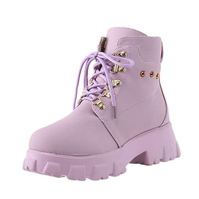 Women's Purple Boots & Booties