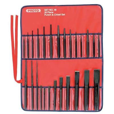 Mayhew Punch and Chisel Set (5-Piece) 90402 - The Home Depot