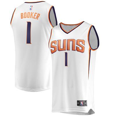 Men's Fanatics Branded Black Phoenix Suns 2022/23 Fast Break Custom Replica  Jersey - Statement Edition