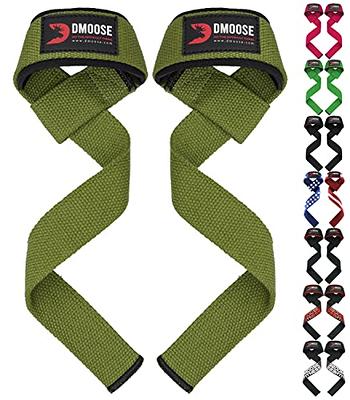 DMoose Wrist Straps for Weightlifting, Perfect for Gym Workouts, Deadlifts,  and Powerlifting, Workout & Hand Wraps for Men & Women, Durable &  Comfortable, Ideal for Intense Workouts & Heavy Lifting - Yahoo