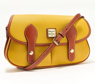 Dooney & Bourke Pebble Leather Crossbody