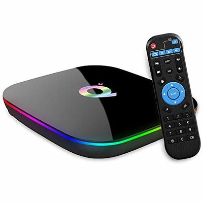 BL Android TV Box 12.0, 2024 Android TV Box 4GB RAM 64GB ROM, 6K TV Box  Android 4K Wi-Fi 6, T95Z Plus Android Box 6K HDR10+ H618 Quad-core CPU  2.4G/5G