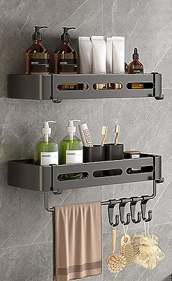 RelaxScene Shower Caddy Shelf - Self Adhesive 2-Pack Bathroom