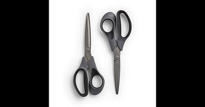 Westcott Titanium Bonded Scissors Set, 5 and 7, Pack of 2 (13824)