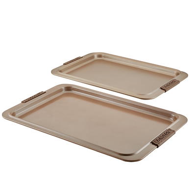 Circulon Bakeware Nonstick Cookie Pan, 11-inch x 17-Inch, Chocolate Brown