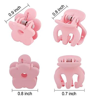  Cobahom 12 Pieces Mini Hair Clips Plastic Hair Claws