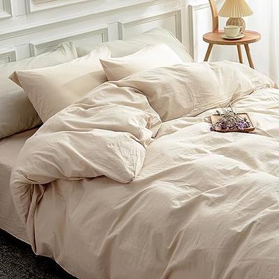 Utopia Bedding 2 Pillow Shams 3 Piece Queen Duvet Cover Set , Grey