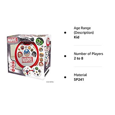 Zygomatic Spot It! Marvel Emojis - Marvel Super Heroes Family Card Game for  Superhero Fun! Fast-Paced Matching Game for Kids and Adults, Ages 6+, 2-8