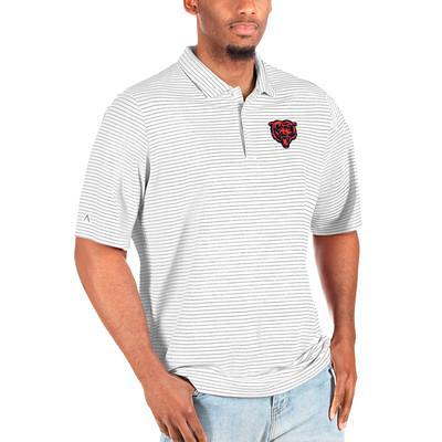 Antigua Men's Baltimore Ravens Esteem Grey/White Polo